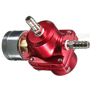 Régulateur de pression de carburant universel pour voiture noir bleu rouge argent 0-140 PSI avec jauge, régulateur de pression d'huile réglable - Product Image 5
