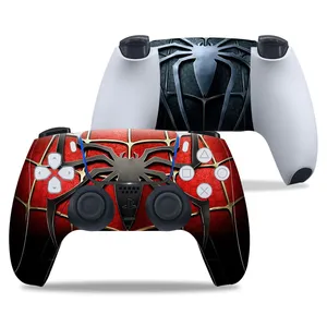 Marvel <span class=keywords><strong>SpiderMan</strong></span> per PlayStation 5 Gamepad adesivo per pelle custodia protettiva per PS5 controller per Joystick accessori pellicola - Product Image 2