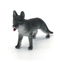 Animaux de ferme 3D, figurines d'animaux de ferme en PVC écologiques, coq, canard, cheval, vache, mouton, chat, décorations d'animaux pour la maison