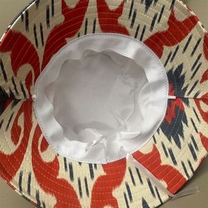 Nouveau Chapeau de Pêcheur en Coton Entièrement Imprimé et Brodé, Réversible, avec Logo Personnalisé, Collection 2025 – Tendance Designer - Product Image 5