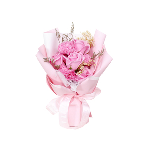 Wholesale Mother's Day Flower Gift Birthdays Valentine's Day Artificial Scented Soap Rose Flower Bouquets - Product Image 4