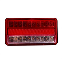 Feu arrière LED 12V 24V pour camion, feu de position latéral pour remorque, camping-car et véhicule agricole