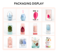 Private Label Latex frei Beauty Cosmetics Tools Soft Foundation Make-up Puff Schwamm Mixer
