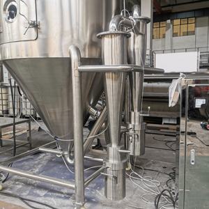 BRAVO Haute Efficacité Concentré Protéine De Lactosérum Tanin Crémier Poudre À Laver Séchoir À Pulvérisation Centrifuge Industriel - Product Image 5