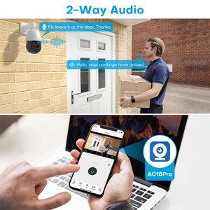 Cámara PTZ IP PoE con Zoom Óptico de 18x, 5MP, 4.7-84.6mm, Compatible con Hik, con Seguimiento Automático y Audio Bidireccional, en Existencia en EE. UU. - Product Image 5