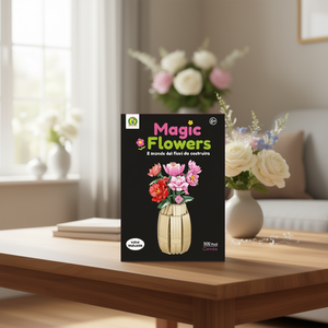 Set de Construcción de Flores Mágicas Camellias, 500 Piezas, Incluye Jarrón, para Mayores de 6 Años - Product Image 3