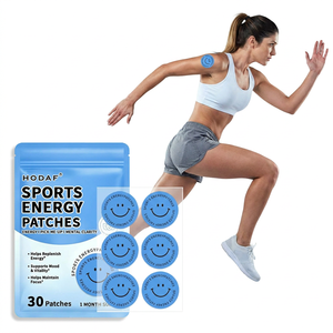 Cerotti per Chiarezza Mentale e Concentrazione, Adesivi Energizzanti Vegani, Fornitura per 1 Mese - Product Image 1