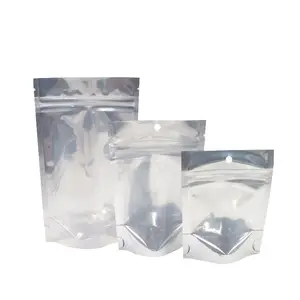 Custom Bag With Logo Plastic Clear See Through Packaging Bags