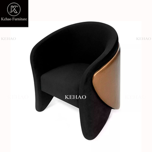 Silla nórdica de madera para sala de estar, sofá de un solo asiento de lujo, sillas de salón decorativas, sillón Perezoso - Product Image 5