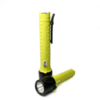 Brando Explosion Proof Flashlight, BO-T666 Plus Strong Flashlights Torches Rechargeable Flashlight IP68