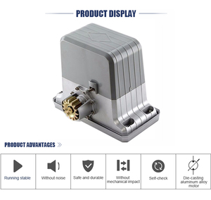 فتاحة بوابة أوتوماتيكية للعمل الشاق بمحرك تيار متردد/كيلو جرام/فولت ، فتاحة أبواب انزلاقية ، بوابة انزلاقية أوتوماتيكية 1800001 - Product Image 3