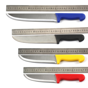 6 ''7'' 8 ''9'' Cuisine Cuisine <span class=keywords><strong>Pro</strong></span> Couteau <span class=keywords><strong>de</strong></span> Chef Pas Cher Couperet Couteau <span class=keywords><strong>de</strong></span> <span class=keywords><strong>Boucher</strong></span> Abattage avec Manche Coloré PP - Product Image 5