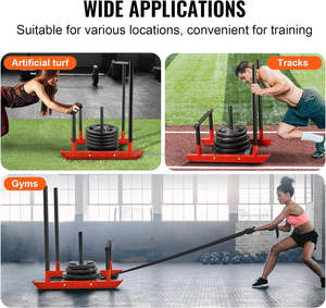 <span class=keywords><strong>Bonne</strong></span> qualité équipement de gymnastique réservoir exercice Push Pull entraînement réservoir traîneau - Product Image 4