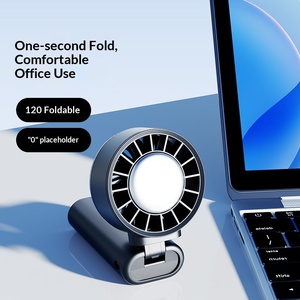 Ventilador de Mano <span class=keywords><strong>Sothing</strong></span> ICEZ2, Refrigeración por Semiconductor, Plegable, para Colgar del Cuello, Control Remoto USB, Portátil, para Estudiantes y Actividades al Aire Libre - Product Image 4