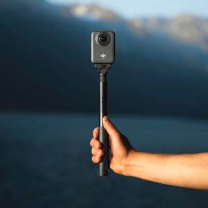 กล้องแอคชั่น Osmo 360 Adventure Combo 8K 360 องศา กันน้ำ ความจุ 128GB ชุดแบตเตอรี่ 3 ก้อน สำหรับกีฬากลางแจ้ง - Product Image 1