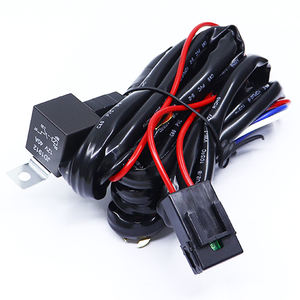 Ensemble de fils de phare de projecteur faisceau de câblage <span class=keywords><strong>clignotant</strong></span> pour voiture et <span class=keywords><strong>moto</strong></span> - Product Image 5