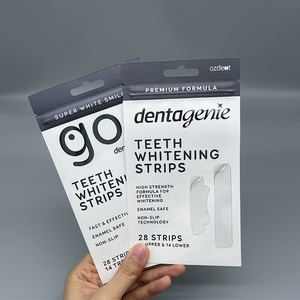 Papier Kraft imprimé à fermeture éclair sur trois côtés, impression Uv, fil dentaire alimentaire, bande de blanchiment des dents, sacs à fermeture éclair - Product Image 6