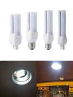 Lampu LED Corn Bersertifikasi CE ROHS ERP UL 100-277V 220v 6W 7W 8W 10W 12W 15W