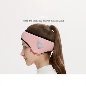غطاء أذن FF204 ، للرياضات الخارجية ، مقاوم للرياح ، للجنسين, غطاء رأس عاكس ، للشتاء ، من الصوف ، يدفئ الأذن ، غطاء رأس - Product Image 3