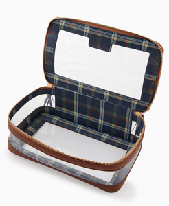 Sac de rangement de luxe moderne pour Mahjong, écologique, durable, imperméable, pliable, en PVC transparent, avec fermeture éclair de style américain et franges, pour <span class=keywords><strong>poker</strong></span> - Product Image 3