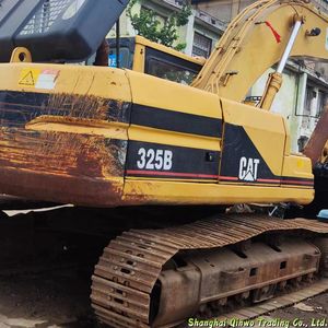 รถขุด325B ระบบไฮดรอลิกขนาด25ตัน132kw ใช้พลังงานรุ่น2014พร้อมส่วนประกอบหลักรวมถึงปั๊มเครื่องยนต์ - Product Image 2