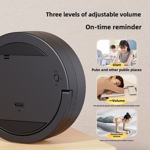 Piccola sveglia digitale Timer interrogativo per studenti Timer magnetico <span class=keywords><strong>da</strong></span> <span class=keywords><strong>cucina</strong></span> Timer conto alla rovescia <span class=keywords><strong>grande</strong></span> schermo a batteria Desktop - Product Image 4