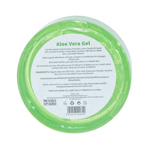 100% Natural Gel puro de <span class=keywords><strong>Aloe</strong></span> Vera para cara y cuerpo crema facial hidratante <span class=keywords><strong>Aloe</strong></span> Vera orgánica Wera calmante Gel a granel - Product Image 3