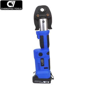 Herramienta de prensa hidráulica de grado industrial para tubería PEX, prensado de batería de compresión de plomería, soporte OEM y ODM personalizado - Product Image 3