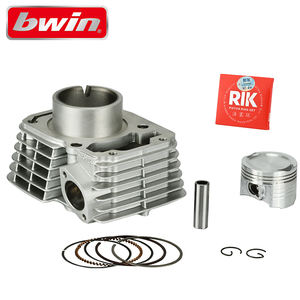 TI-TAN125 52.4mm 124cc 12200-KGA-B00 Assy <span class=keywords><strong>CG</strong></span> <span class=keywords><strong>125</strong></span> W Pièces de cylindre de <span class=keywords><strong>moto</strong></span> pour motocyclettes - Product Image 1