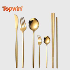 Customizable Logo/box Knife <b>Spoon</b> <b>Fork</b> <b>and</b> Straw <b>Set</b> Stainless Steel Travel Cutlery <b>Set</b> with case - Product Image 1