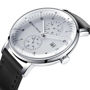 <span class=keywords><strong>Reloj</strong></span> de Moda <span class=keywords><strong>MINI</strong></span> <span class=keywords><strong>FOCUS</strong></span> MF0052G, Estilo Casual de Negocios, Resistente al Agua, Luminoso, con Correa de Cuero - Product Image 2