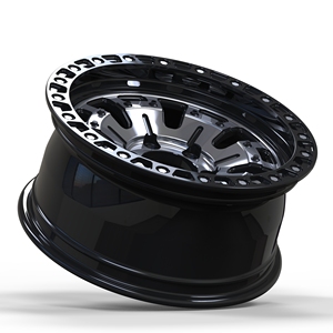 Jantes forgées Wangu 6061 en alliage d'aluminium <span class=keywords><strong>4x4</strong></span> Beadlock 17 18 20 pouces ET négatif pour Jeep <span class=keywords><strong>Bronco</strong></span> Land Rover Benz Toyota - Product Image 6