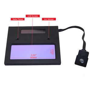 Lente de Filtro de Soldadura con Oscurecimiento Automático Solar para Máscara de Soldadura TIG MMA MIG MAG, Gafas de Soldadura, Casco de Soldadura, Gorra de Soldador, Protector Facial - Product Image 3