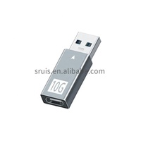 USB A to Type C to USB 3.1 Gen2 10Gbps OTG Fast Charging Adapter High-speed Data Transmission for Phone Oneplus