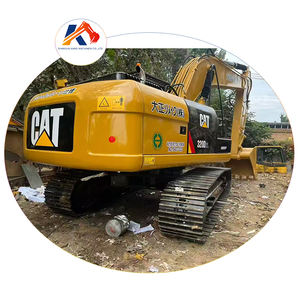 Excavatrices CAT 320D2L d'occasion, 20 tonnes, hydrauliques, originales japonaises, 320D, 320D2, en stock, en bon état - Product Image 1