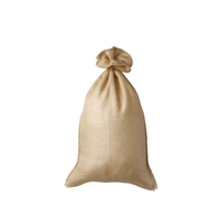 Sac en jute 100 % écologique personnalisable (taille/couleur) du Bangladesh, idéal pour cadeaux, bijoux, ou café – Offre Spéciale