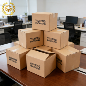 Caja Plegable de Cartón Corrugado Ecológica con Logotipo Personalizado, Cajas de Embalaje para Productos, Libros, Revistas y Envíos Postales - Product Image 1