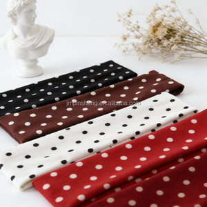 Fascia Elastica Larga a Pois per Sport, Palestra, Yoga, Spa - Accessorio Elastico per Capelli per Donne e Ragazze - Product Image 5