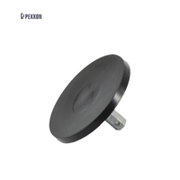 Amortisseur anti-vibration en caoutchouc silicone pour moteur, générateur, compresseur, découpe, dureté personnalisée 20-90 ShoreA -60~250