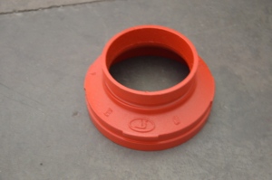 FM Gang Kết Nối 90 Độ Uốn Cong Dễ Uốn Sắt Giảm Rãnh Khớp Nối Ống Phù Hợp Endcap Mặt Bích Chữa Cháy Tee <span class=keywords><strong>Adaptor</strong></span> - Product Image 4