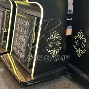Table de jeu de pêche d'arcade de qualité supérieure, machine à 10 joueurs, armoire 86'', Ocean King 3 Plus Circus - Product Image 3