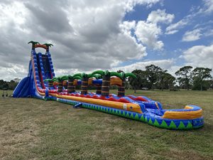 Castillo Inflable Comercial con Tobogán Acuático y Pista <span class=keywords><strong>de</strong></span> Obstáculos para Fiestas Extremas <span class=keywords><strong>de</strong></span> Verano - Product Image 5