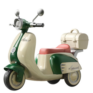 รถมอเตอร์ไซค์ไฟฟ้าสำหรับเด็ก รถสามล้อ ชาร์จไฟได้ พร้อมรีโมทคอนโทรล ของเล่นสำหรับเด็กอายุ 3-8 ปี - Product Image 3