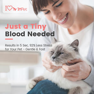 Alat Rumah Sakit Diabetes Laris Manis, Perlengkapan Hewan Peliharaan Veteriner, Monitor Anjing, Perawatan di Rumah, Alat Hewan, Pemantau Glukosa Darah - Product Image 6