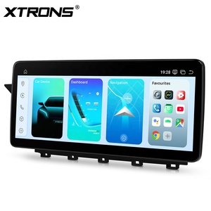 XTRONS จอภาพป้องกันแสงสะท้อนขนาด 12.3 นิ้ว ความละเอียด 2K ชิปประมวลผล Qualcomm 662 Octa Core หน่วยความจำ 8+128GB รองรับ 4G BT5.1 เครื่องเล่นแอนดรอยด์ในรถยนต์ สำหรับรถเบนซ์ GLK-Class X204 พวงมาลัยซ้าย NTG 4.0 - Product Image 5