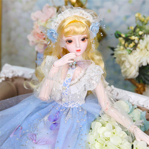 Dream Fairy ตุ๊กตา1/3 Bjd 62ซม.ความสูง34ยืดหยุ่นข้อต่อตุ๊กตาอุปกรณ์เสริม - Product Image 5