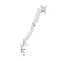 Bras de moniteur LDT97-C012E super économique ressort mécanique support d'écran unique pour 17 "-32" installation de support de bureau compatible VESA