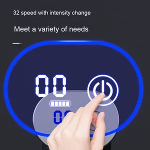 Professional Grade Portable Electric Fascia <b>Gun</b> Rechargeable Brushless Motor for Fitness Muscle Relaxation Body Head Massage - Product Image 5