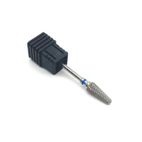 Prix usine 5.1mm mèche conique avec étape professionnel mèches en carbure d'ongles Logo personnalisé accessoires de manucure durables outils