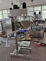 Machine de remplissage semi-automatique de sachets de poudres d'épices et d'assaisonnements 2~5000g, machines de remplissage à vis sans fin pour poudres de condiments et de suppléments